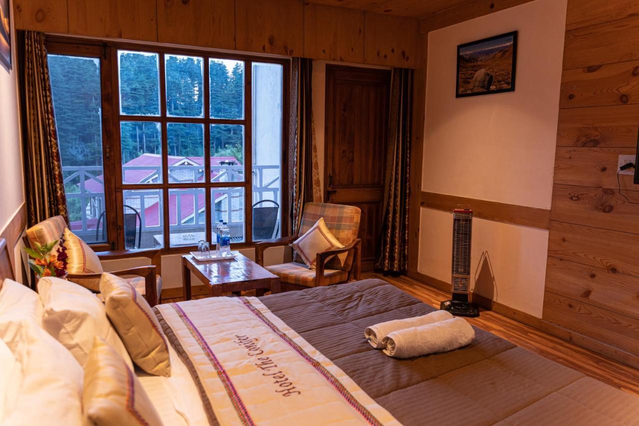 Hotel The Conifer Manāli Zewnętrze zdjęcie