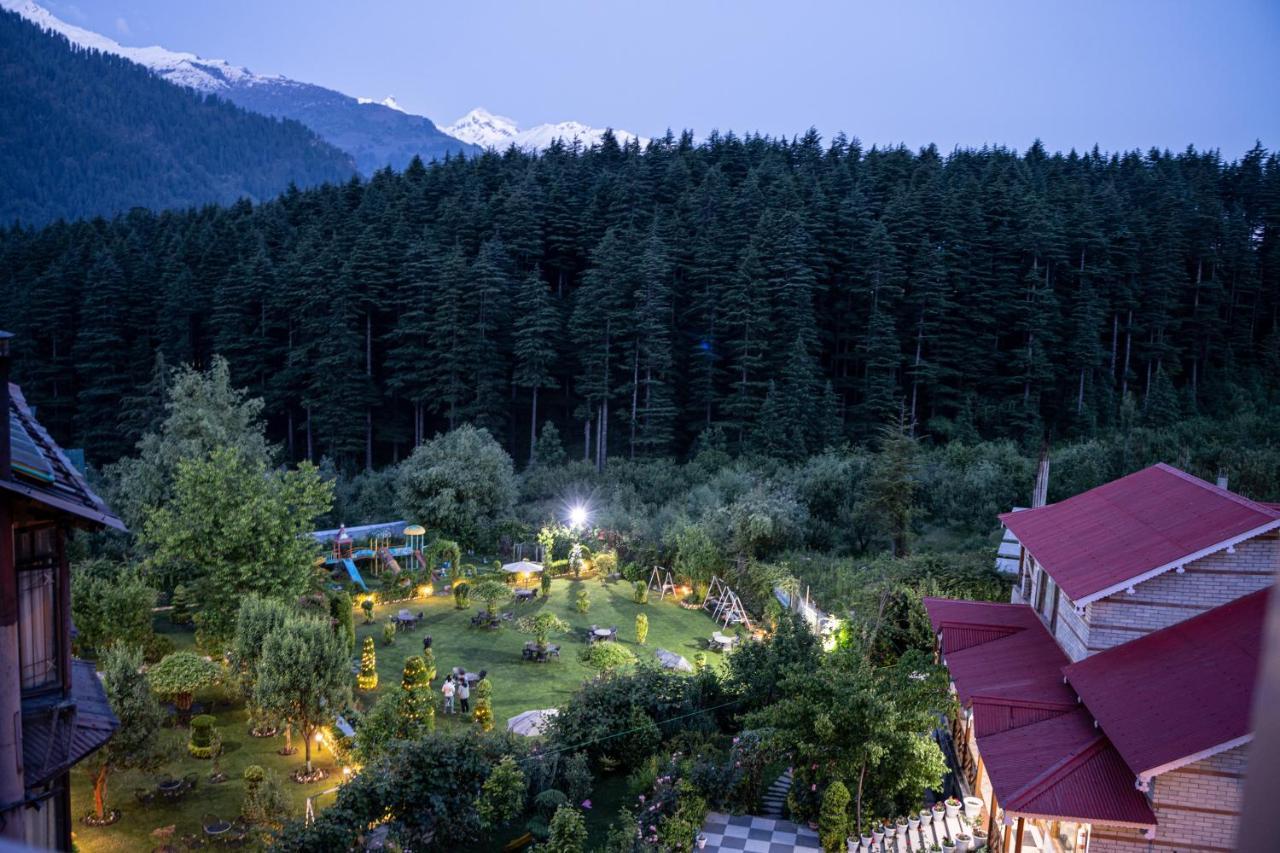 Hotel The Conifer Manāli Zewnętrze zdjęcie