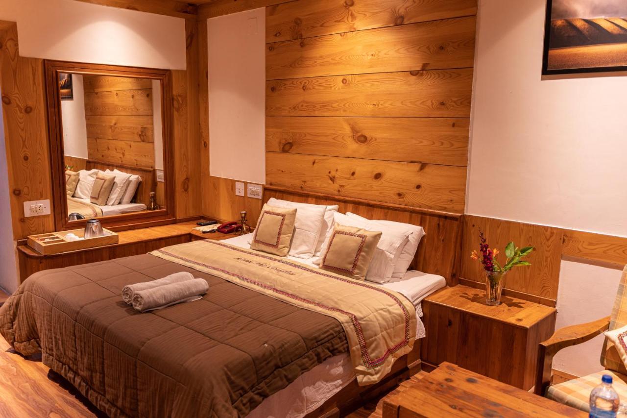 Hotel The Conifer Manāli Zewnętrze zdjęcie