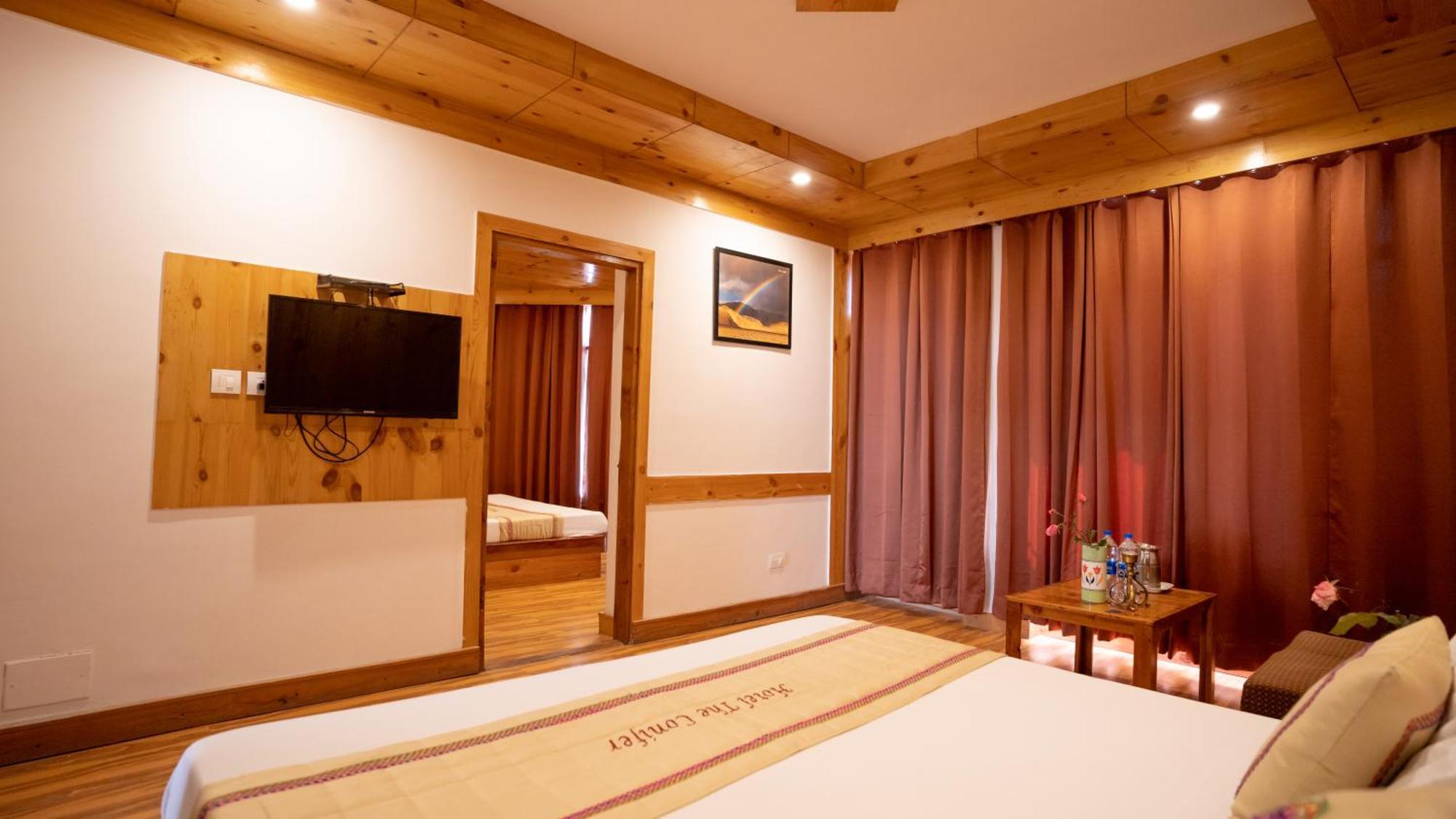 Hotel The Conifer Manāli Zewnętrze zdjęcie