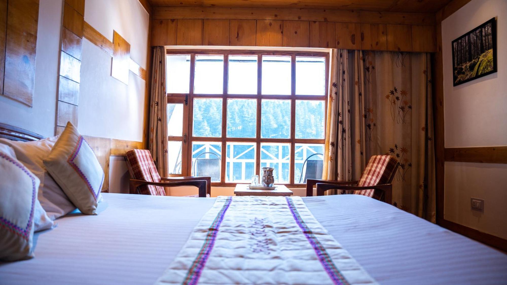 Hotel The Conifer Manāli Zewnętrze zdjęcie