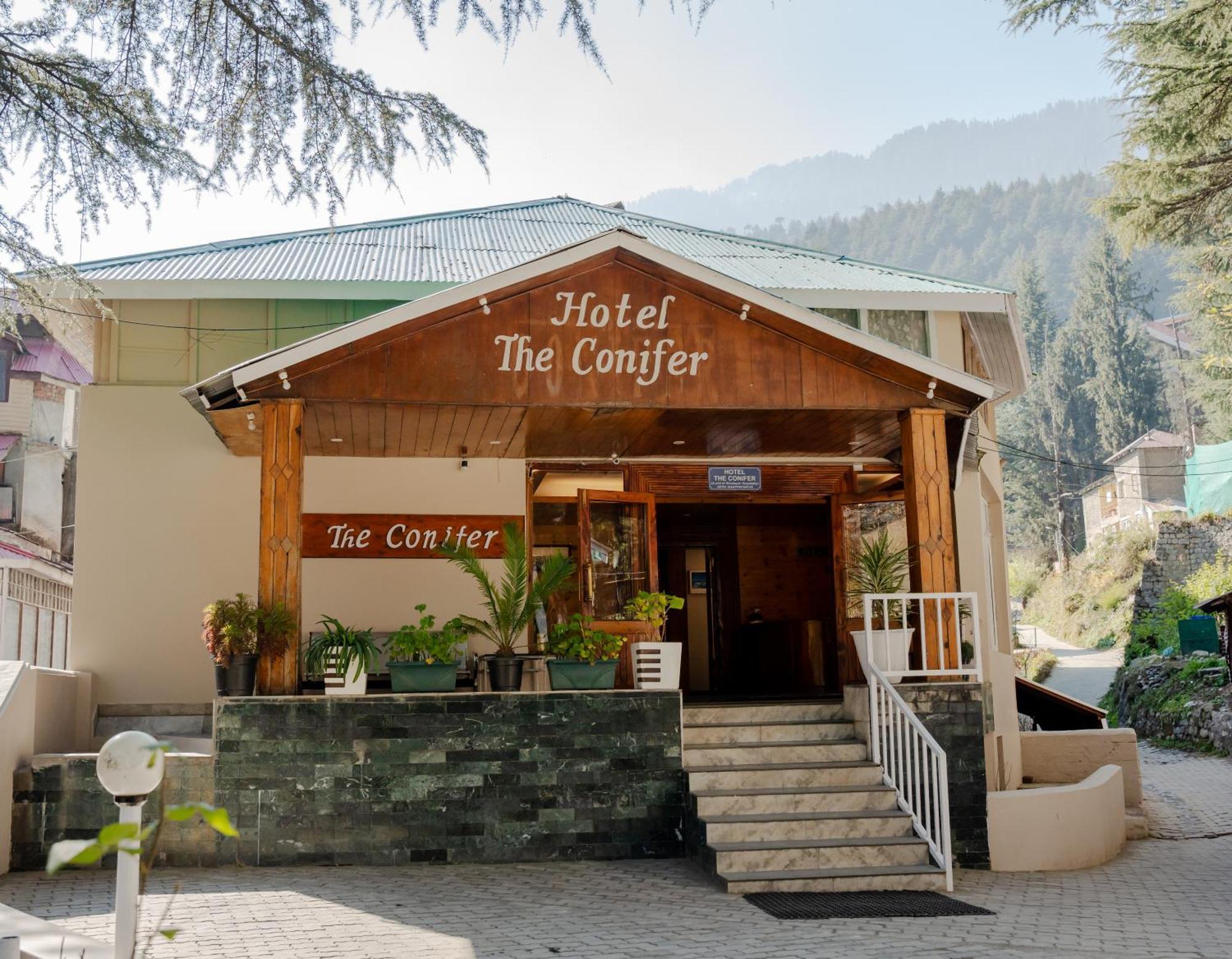 Hotel The Conifer Manāli Zewnętrze zdjęcie