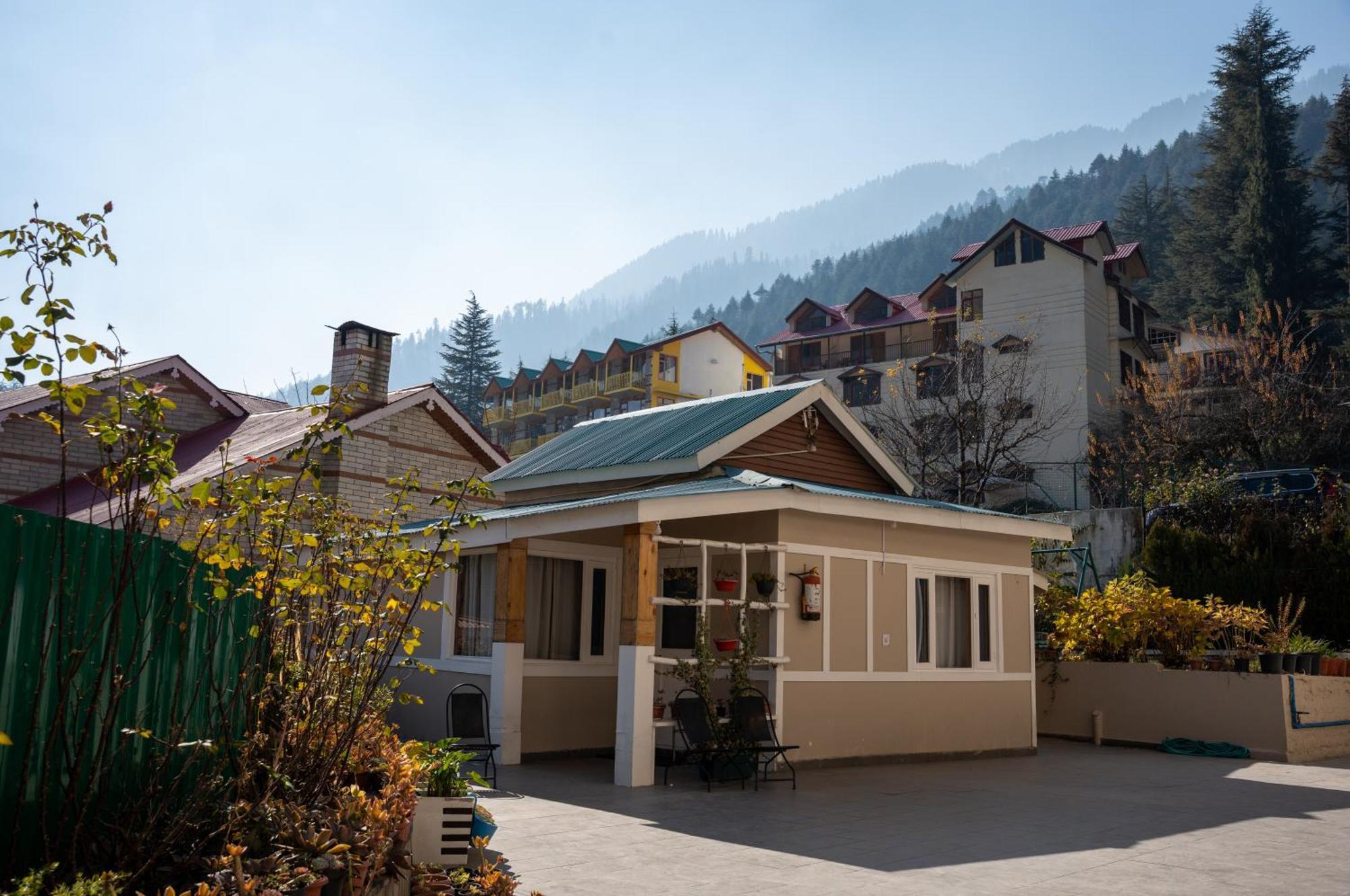 Hotel The Conifer Manāli Zewnętrze zdjęcie
