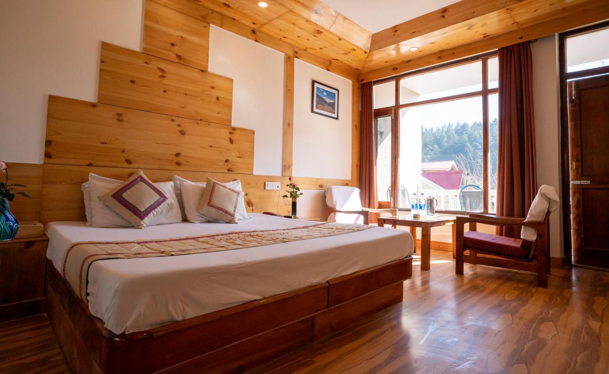 Hotel The Conifer Manāli Zewnętrze zdjęcie